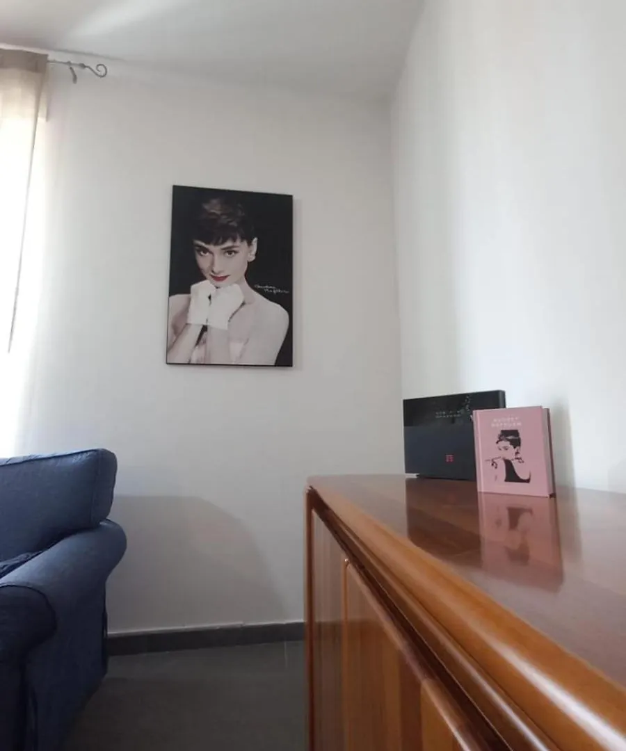 Audrey Hepburn Apartment Brescia Italy